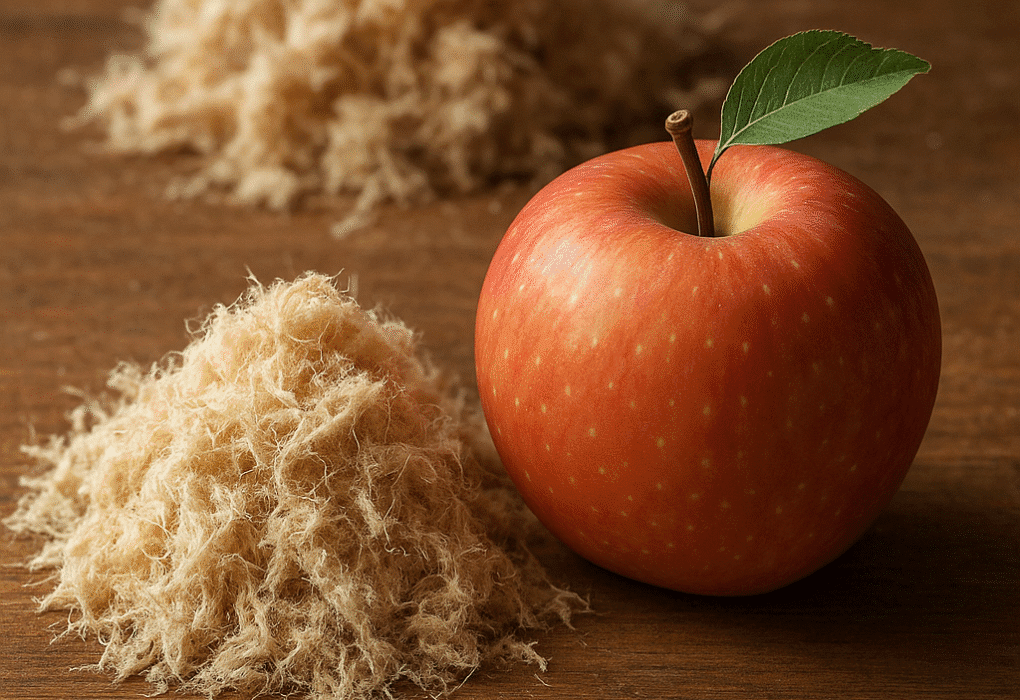 Włókna jabłkowe