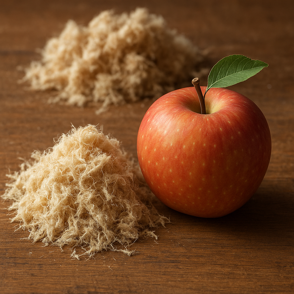 Włókna jabłkowe