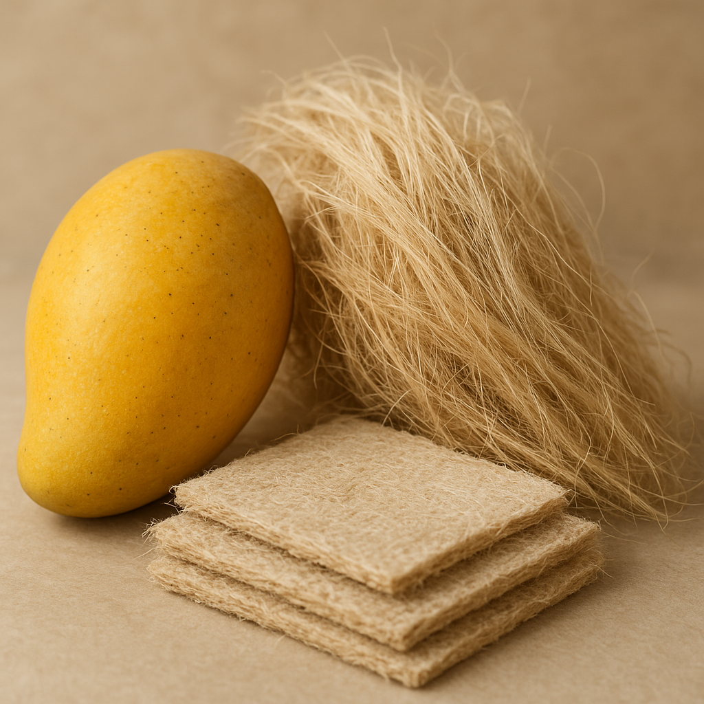 Włókna z mango