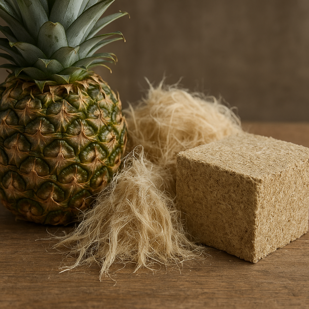 Włókna z ananasa (inne frakcje)