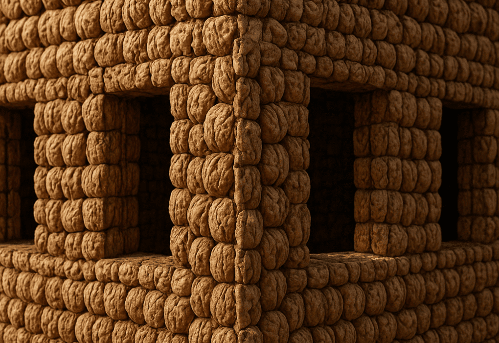 Łuski orzechów włoskich