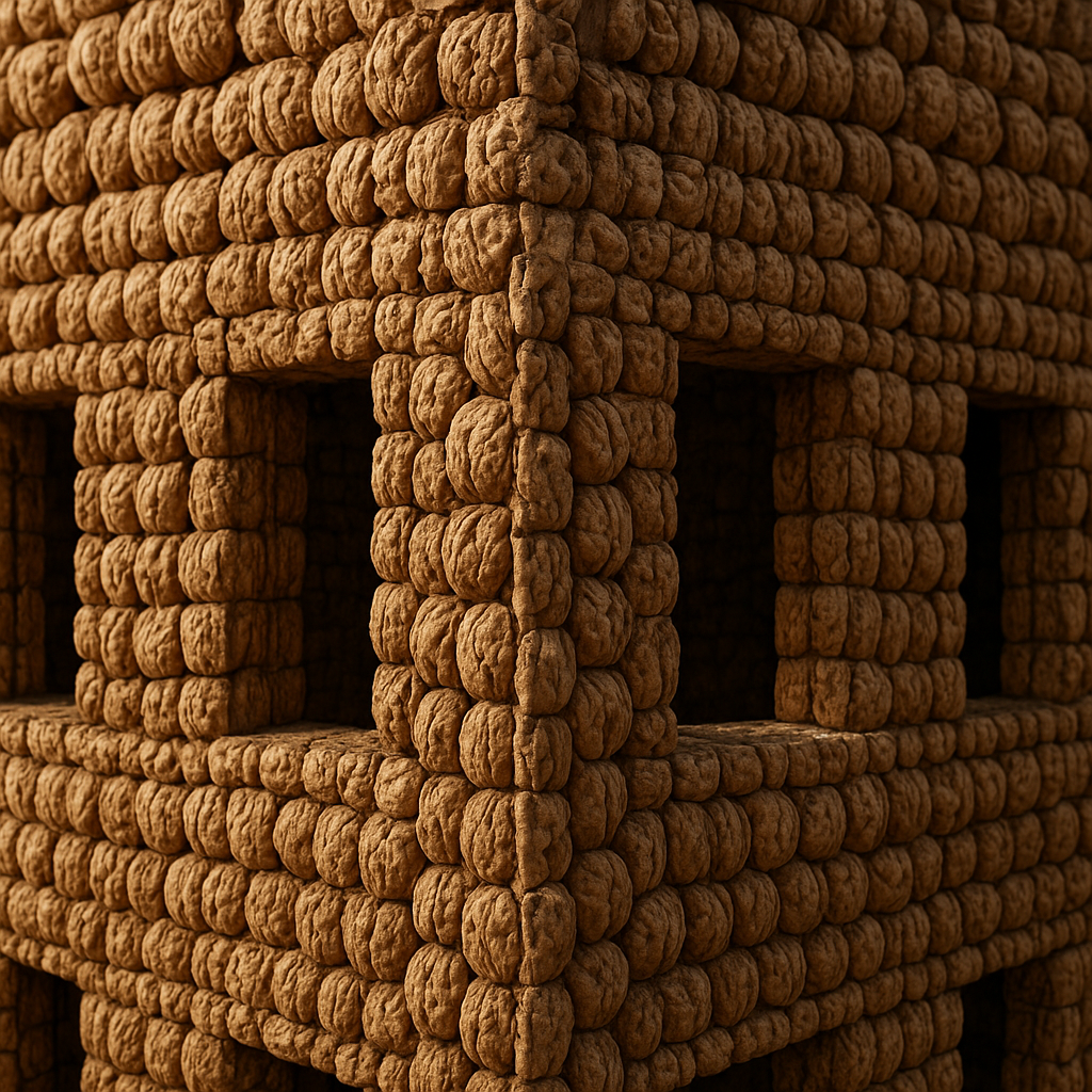 Łuski orzechów włoskich