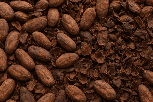 Łuski kakao