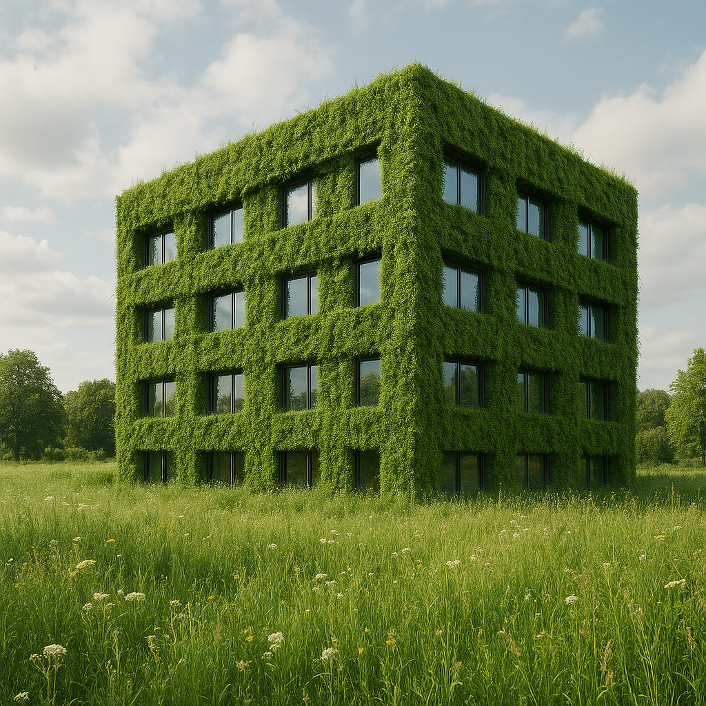 Zielona biomasa łąk