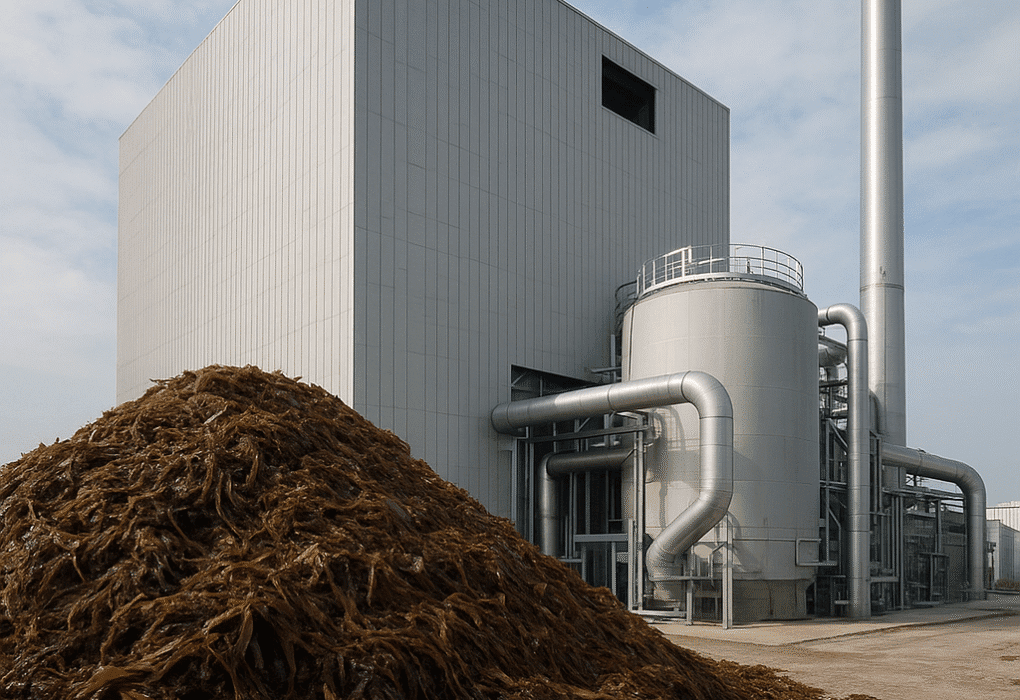 Biomasa wodorostów brunatnych