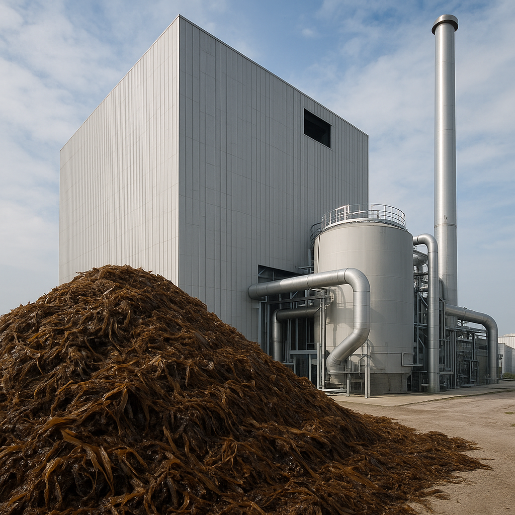 Biomasa wodorostów brunatnych