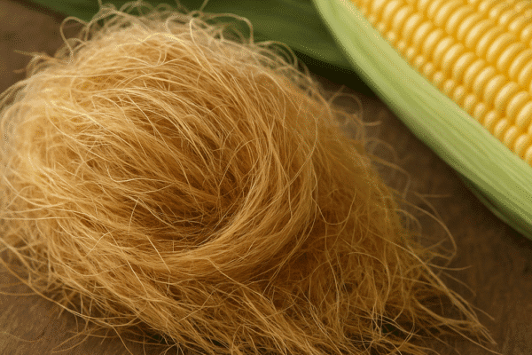 Włókna z liści kukurydzy