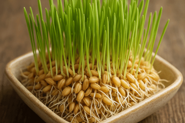 Kiełki jęczmienia