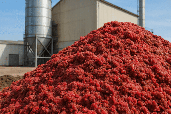 Wytłoki truskawkowe