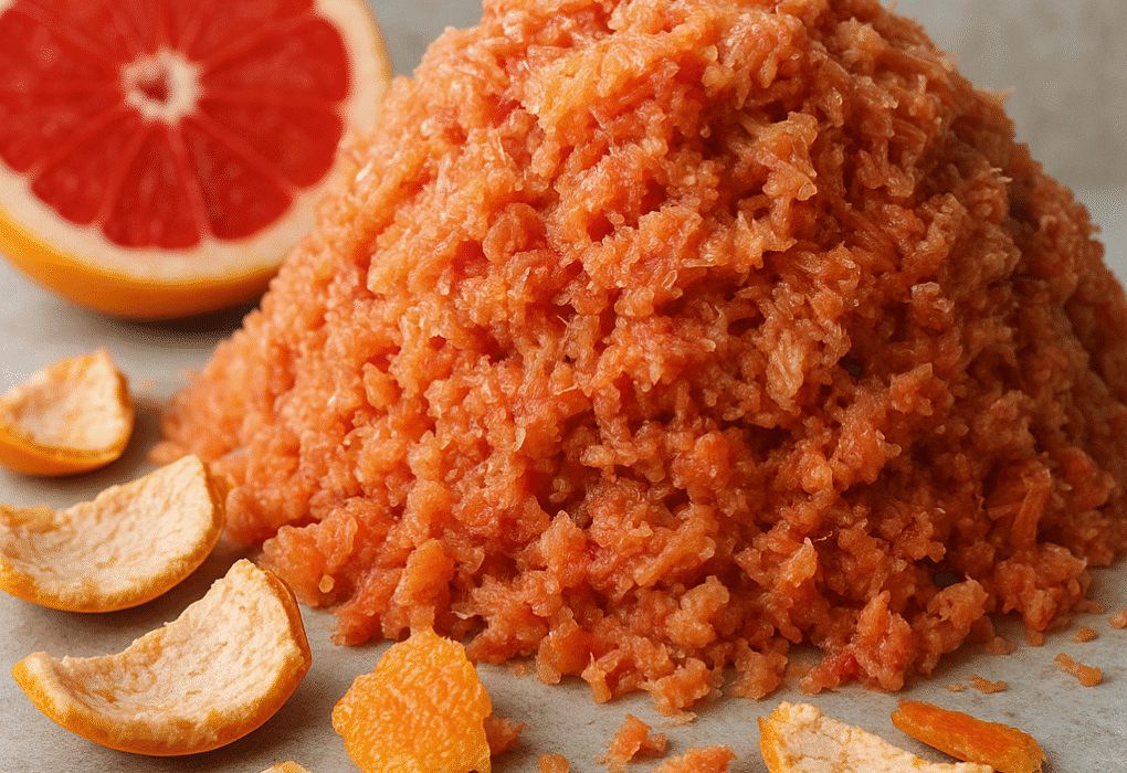 Wytłoki grejpfrutowe