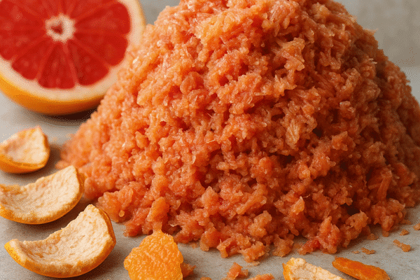 Wytłoki grejpfrutowe