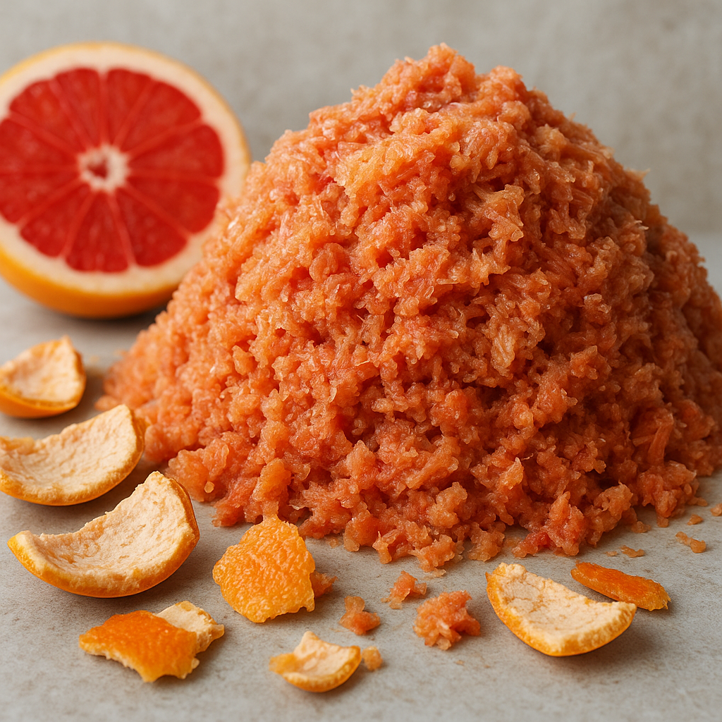 Wytłoki grejpfrutowe