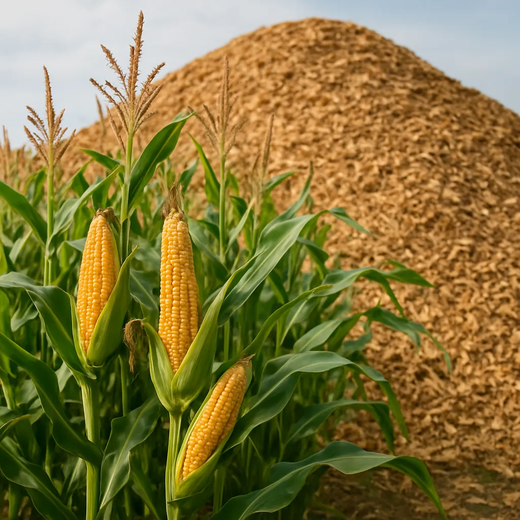 Kukurydza pastewna