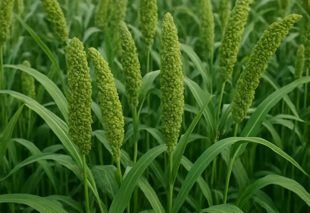 Proso (masa zielona)