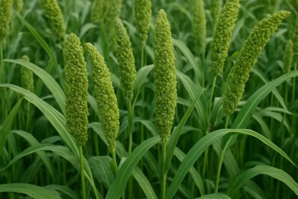 Proso (masa zielona)