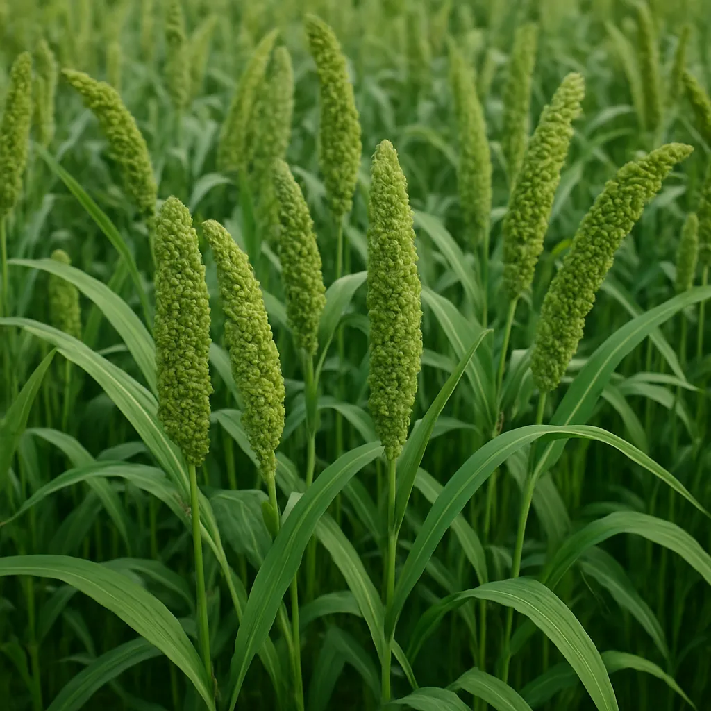 Proso (masa zielona)