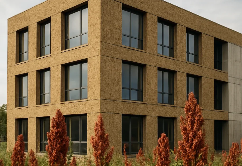 Komosa ryżowa (resztki roślinne)