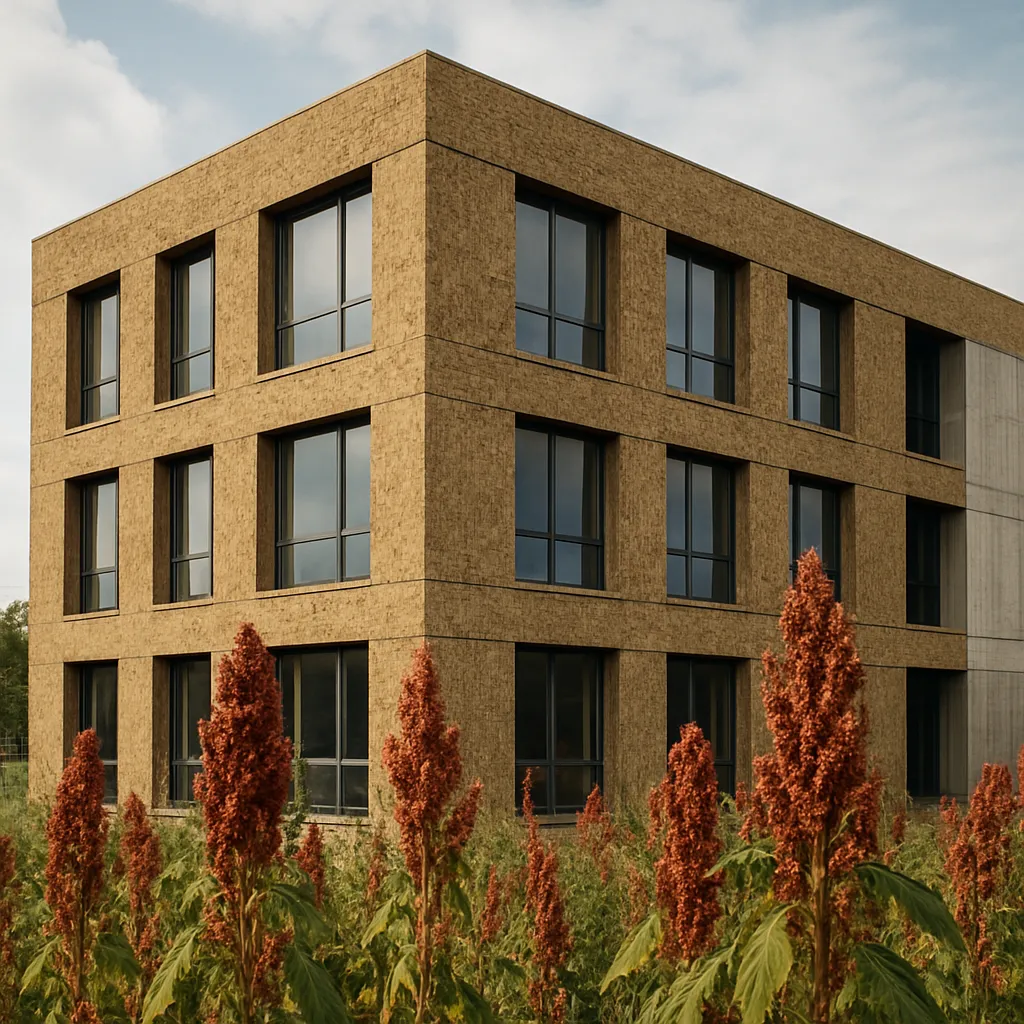 Komosa ryżowa (resztki roślinne)