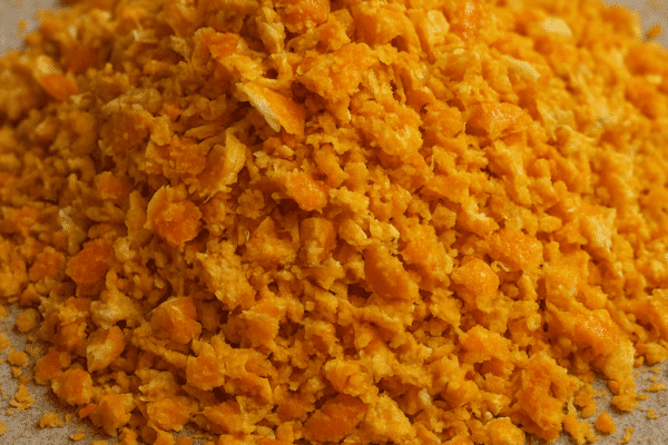 Wytłoki pomarańczowe