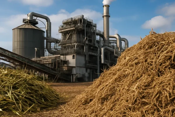 Biomasa trzciny cukrowej poza bagassą
