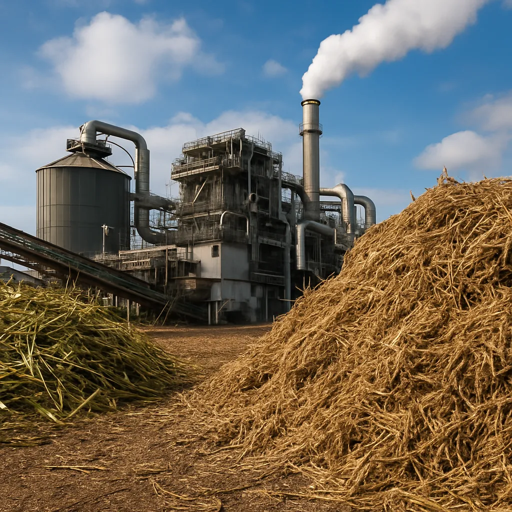 Biomasa trzciny cukrowej poza bagassą