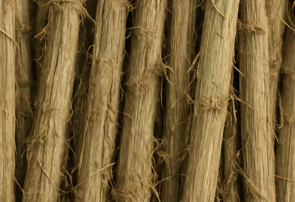 Łodygi konopi