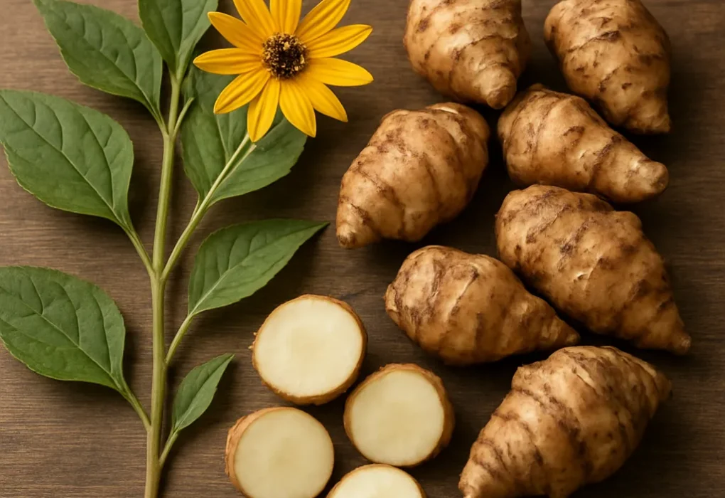 Topinambur (części roślin)