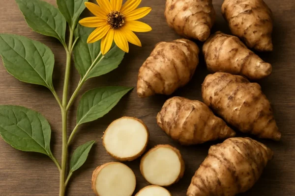 Topinambur (części roślin)