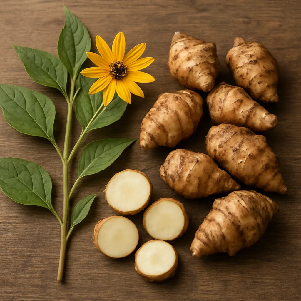 Topinambur (części roślin)