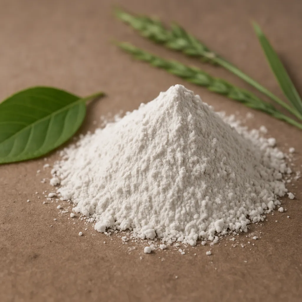 Mączka krzemionkowa biogeniczna (z roślin)