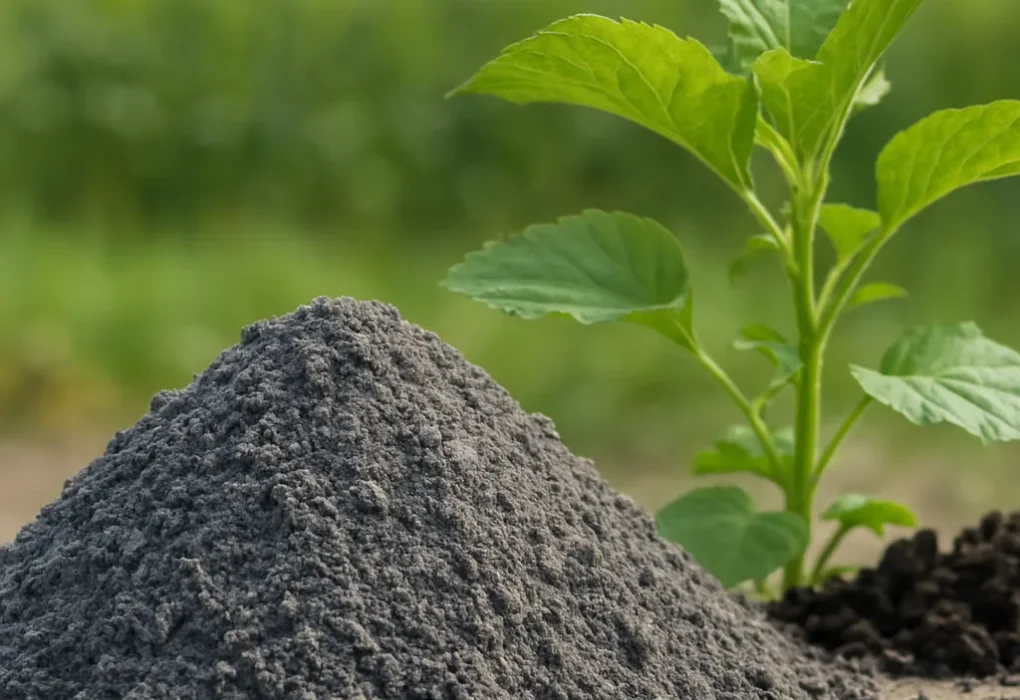 Bio-popiół roślinny