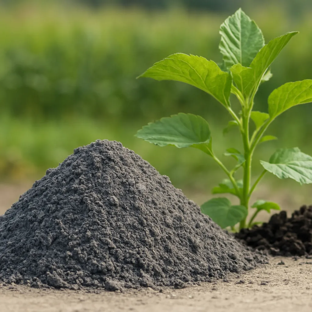 Bio-popiół roślinny