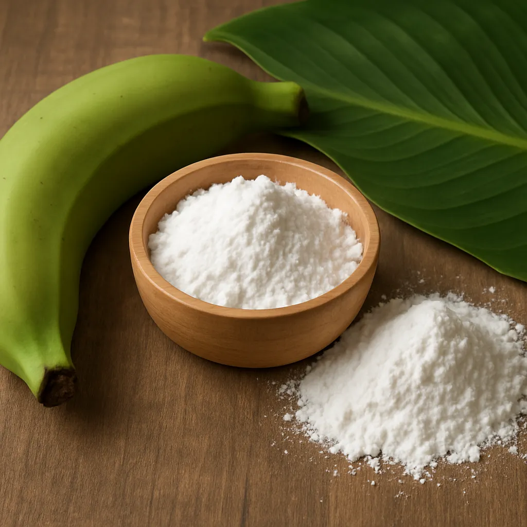 Skrobia z banana zielonego
