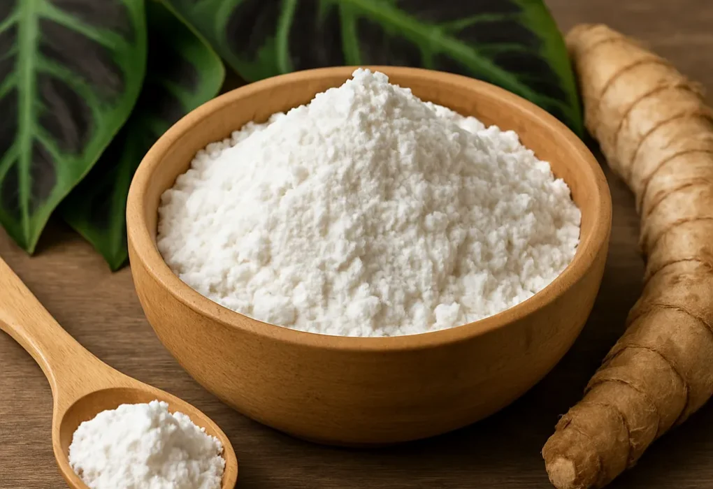 Skrobia z maranty (arrowroot)