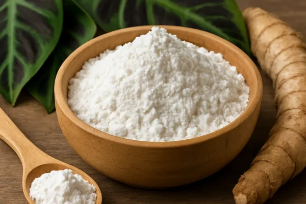 Skrobia z maranty (arrowroot)