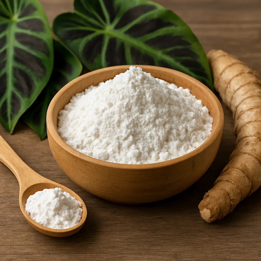 Skrobia z maranty (arrowroot)
