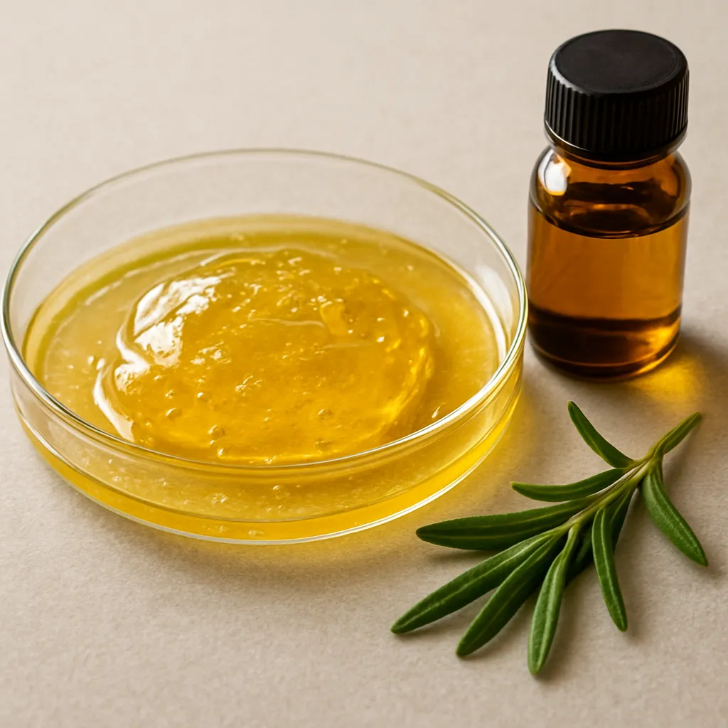 Biożywice terpenowe