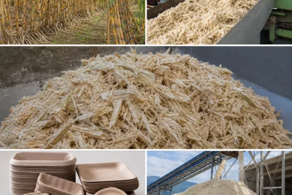 Bagassa trzcinowa