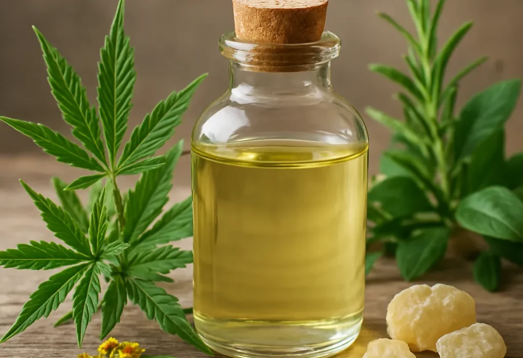 Terpeny roślinne