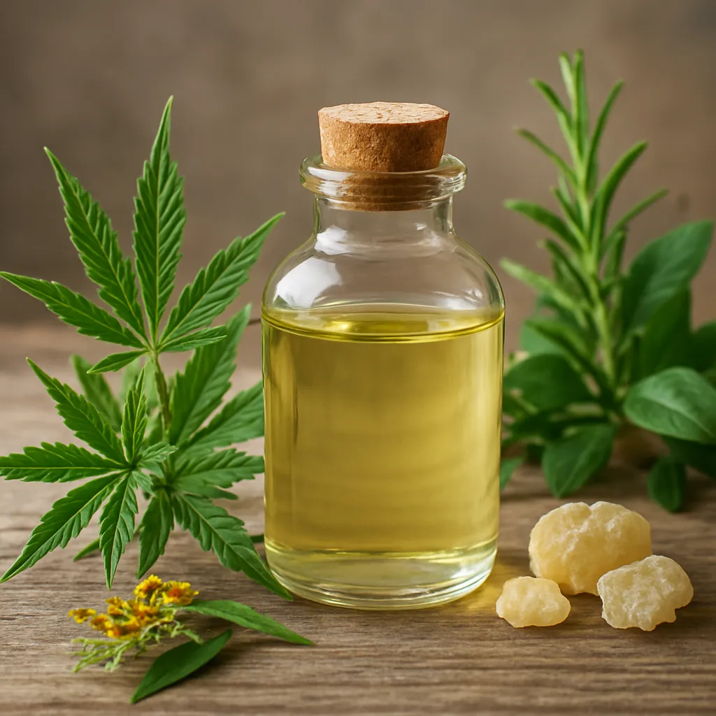 Terpeny roślinne