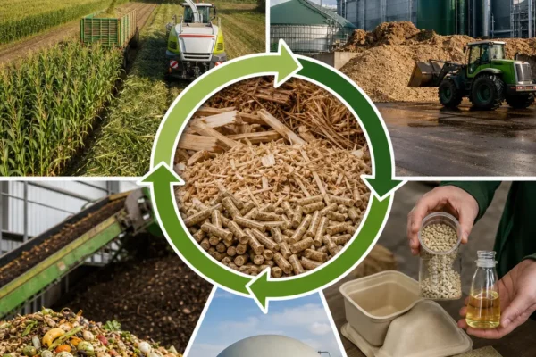 Gospodarka obiegu zamkniętego a biosurowce