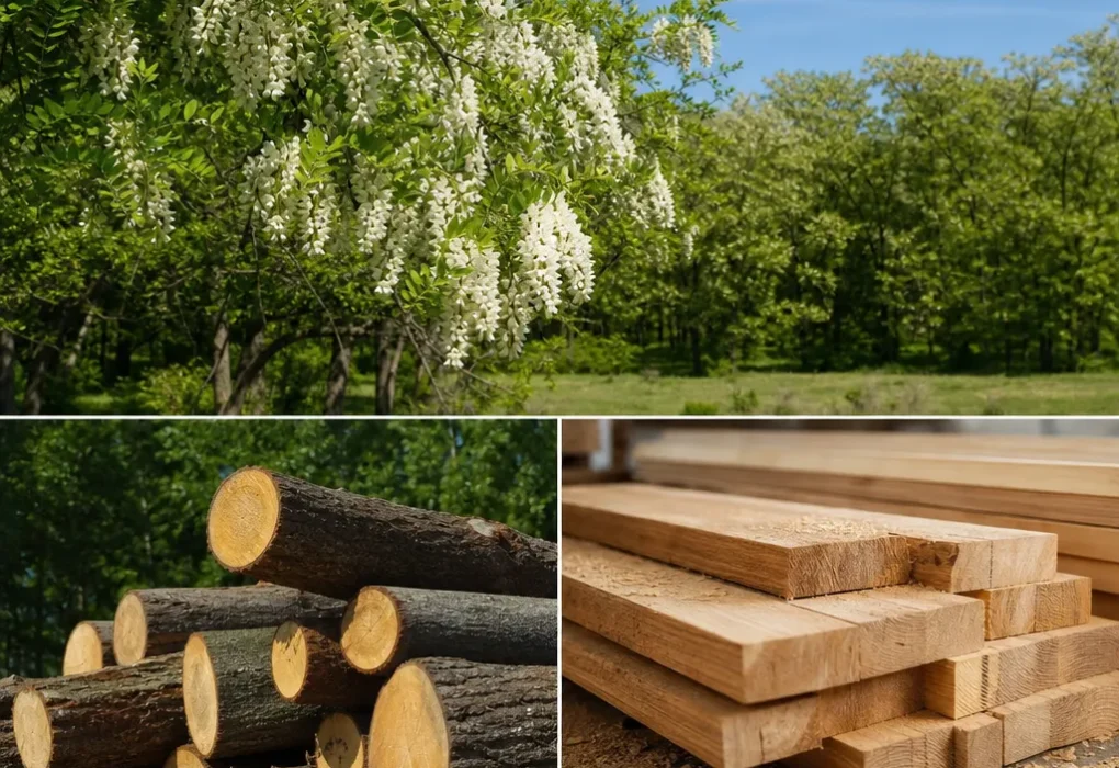 Robinia akacjowa