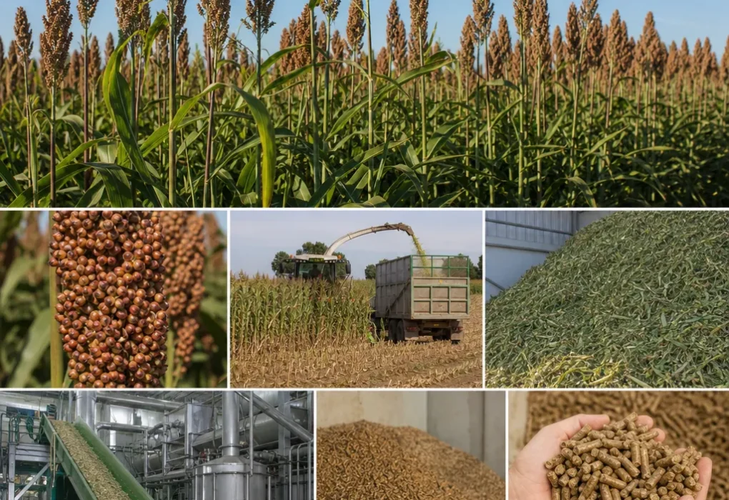 Sorgo energetyczne