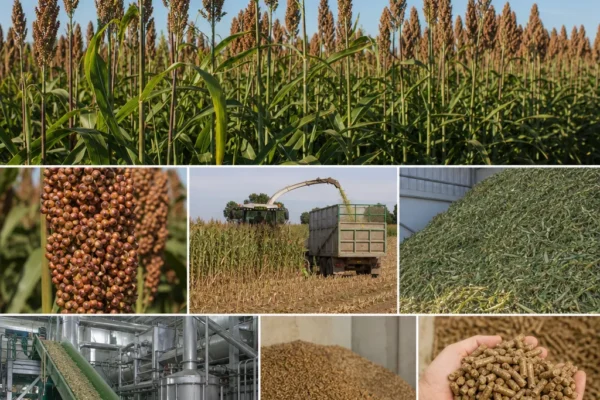 Sorgo energetyczne