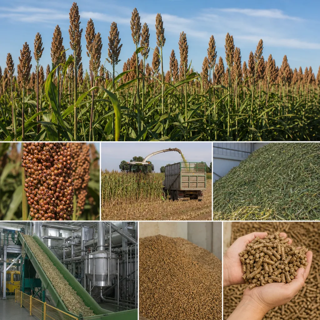 Sorgo energetyczne