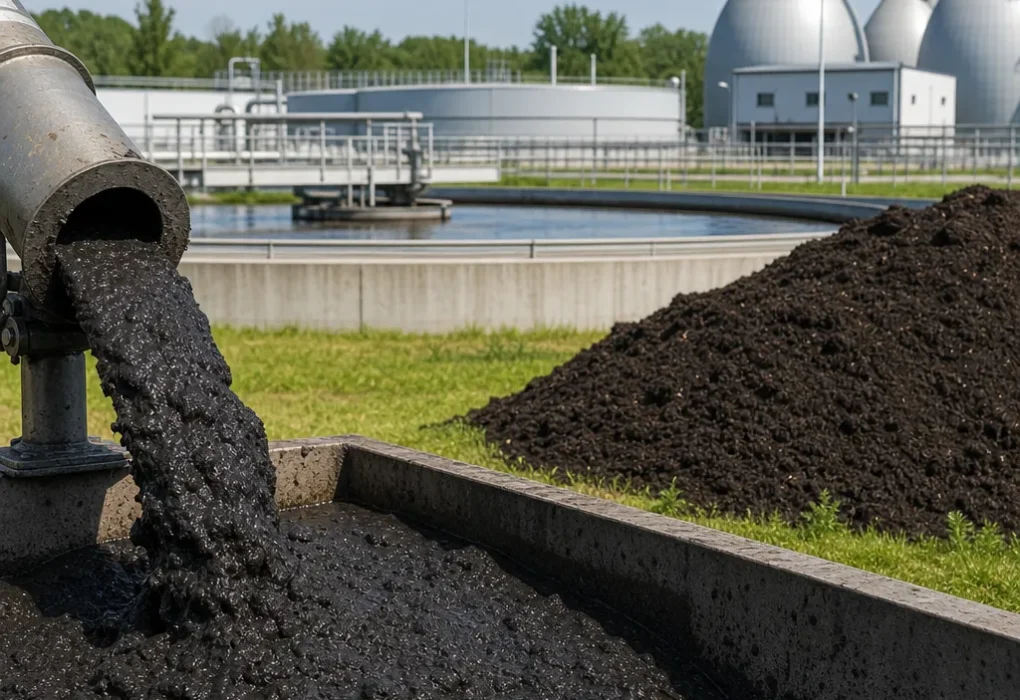 Osady ściekowe jako biosurowiec