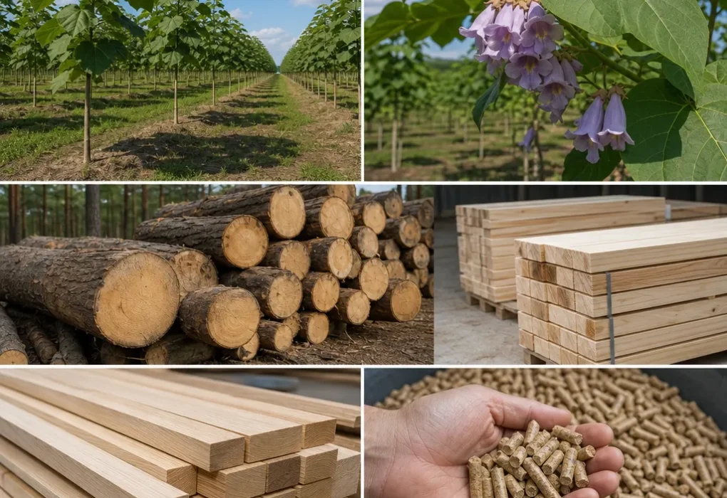 Paulownia