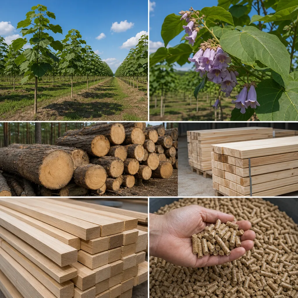 Paulownia