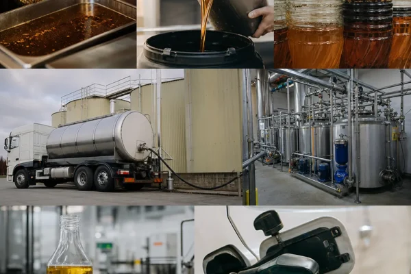 UCO jako surowiec do biopaliw